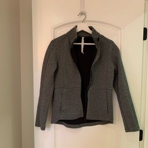 Lululemon Gray Jacket Size 4
